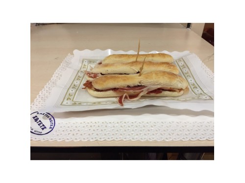 MINI BOCATA JAMON IBERICO