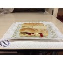 MINI BOCATA BONITO CON MAYONES con pimiento piquillo(mayonesa,bonito, pimiento en tiras)