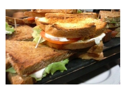 SANDWICH VEGETAL tostado