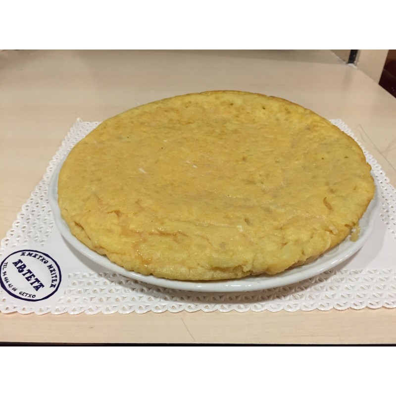 tortilla de patata 1 kgr